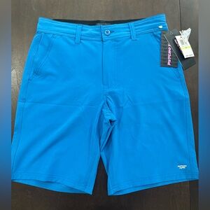 Psycho Tuna Blue Shorts